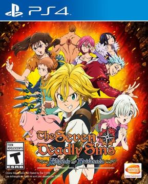Seven Deadly Sins: Knights of Britannia - PlayStation 4