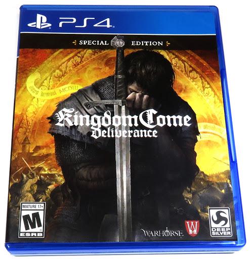 Kingdom Come Deliverance [Special Edition] - PlayStation 4