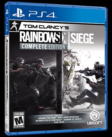 Rainbow Six Siege [Complete Edition] - PlayStation 4