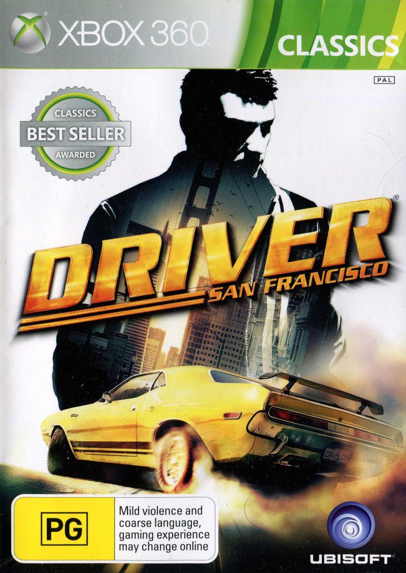 Driver: San Francisco [Classics] - PAL Xbox 360 [Import]