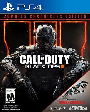 Call of Duty Black Ops III [Zombie Chronicles] - PlayStation 4