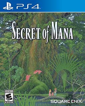 Secret of Mana - PlayStation 4
