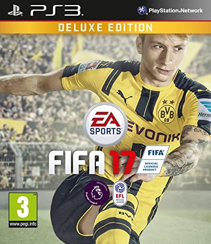 FIFA 17 [Deluxe Edition] - PAL Playstation 3 [Import]