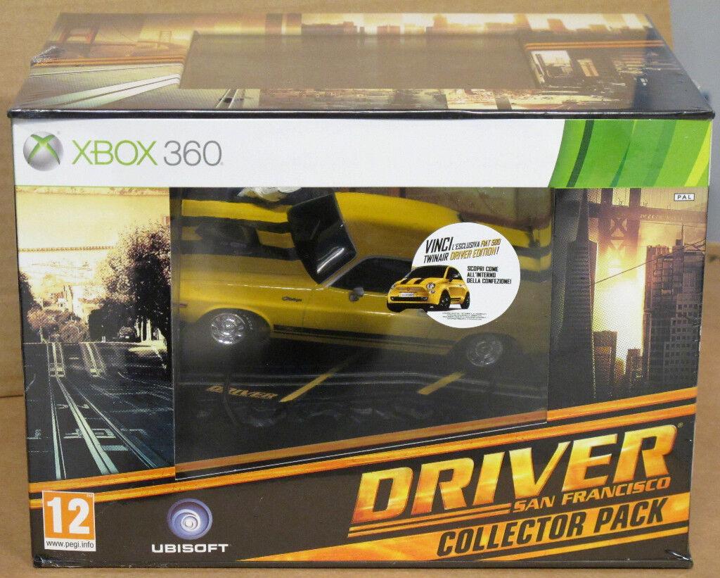 Driver: San Francisco [Collector Pack] - PAL Xbox 360 [Import]