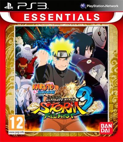 Naruto Shippuden: Ultimate Ninja Storm 3 Full Burst [Essentials] - PAL Playstation 3 [Import]