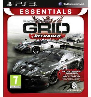 Race Driver: GRID: Reloaded [Essentials] - PAL Playstation 3 [Import]