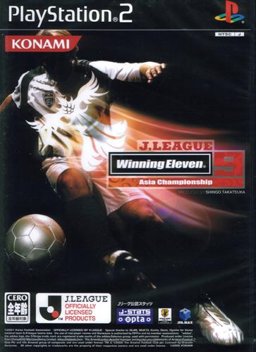 J.League Winning Eleven 9 Asia Championship - JP Playstation 2 [Import]