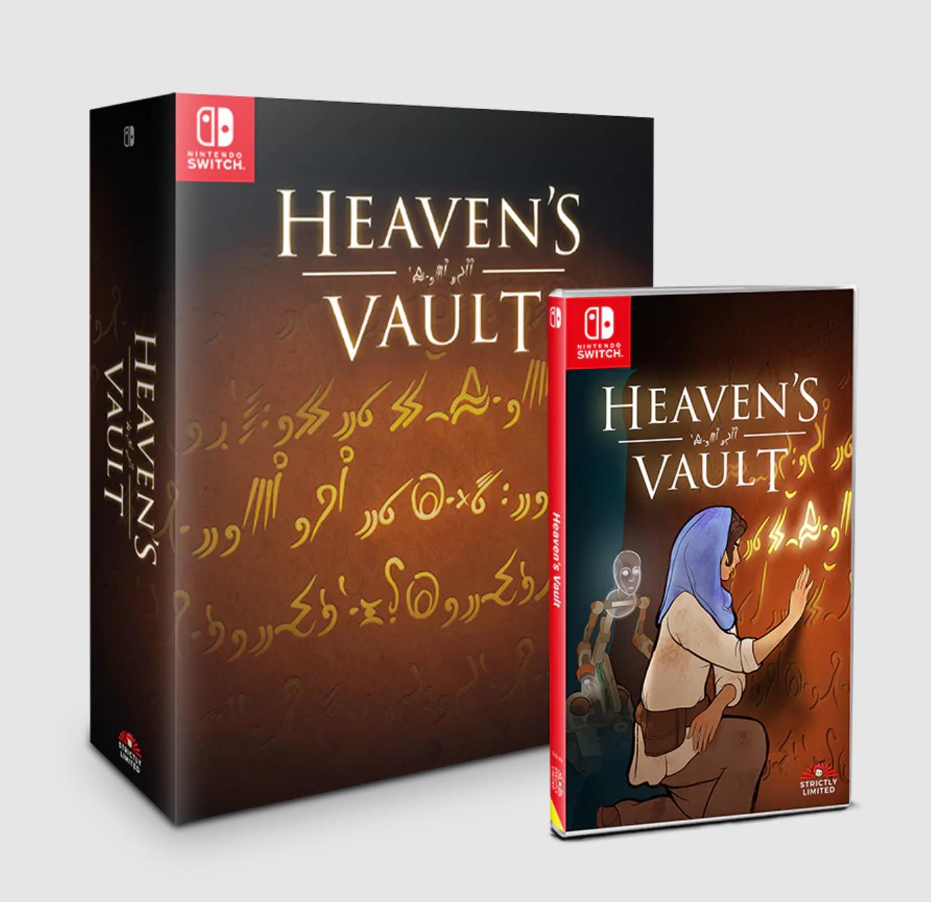 Heaven's Vault [Limited edition] - PAL Nintendo Switch [Import]