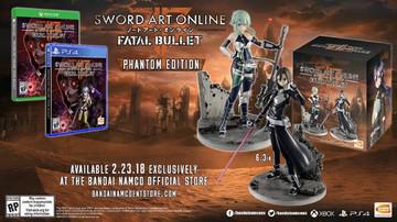 Sword Art Online: Fatal Bullet [Phantom Edition] - PlayStation 4