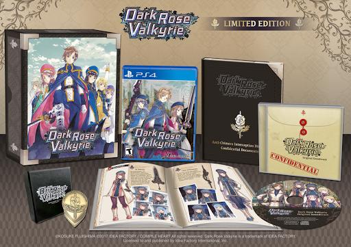 Dark Rose Valkyrie [Limited Edition] - PlayStation 4