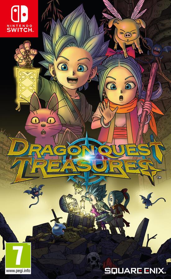 Dragon Quest Treasures - PAL Nintendo Switch [Import]