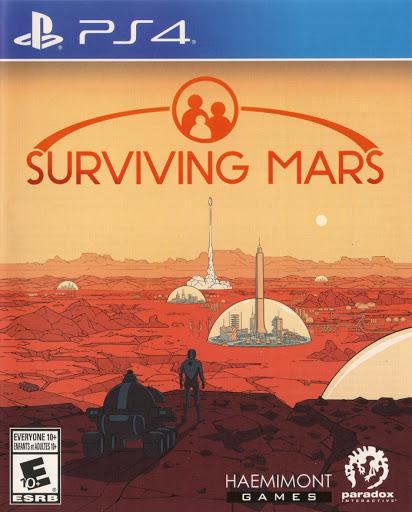 Surviving Mars - PlayStation 4