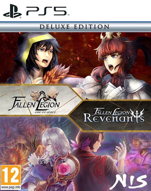 Fallen Legion: Rise to Glory & Fallen Legion Revenants [Deluxe Edition] - PAL Playstation 5 [Import]