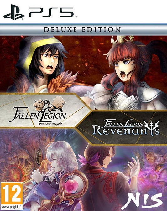 Fallen Legion: Rise to Glory & Fallen Legion Revenants [Deluxe Edition] - PAL Playstation 5 [Import]