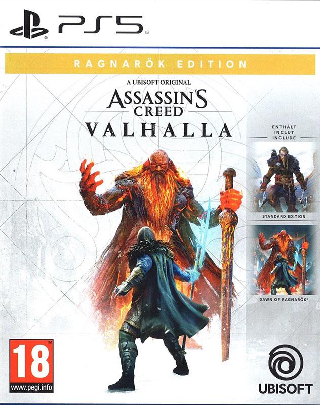 Assassin's Creed: Valhalla [Ragnarok Edition] - PAL Playstation 5 [Import]