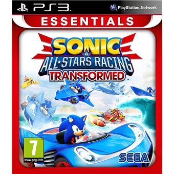 Sonic & All-Stars Racing Transformed [Essentials] - PAL Playstation 3 [Import]