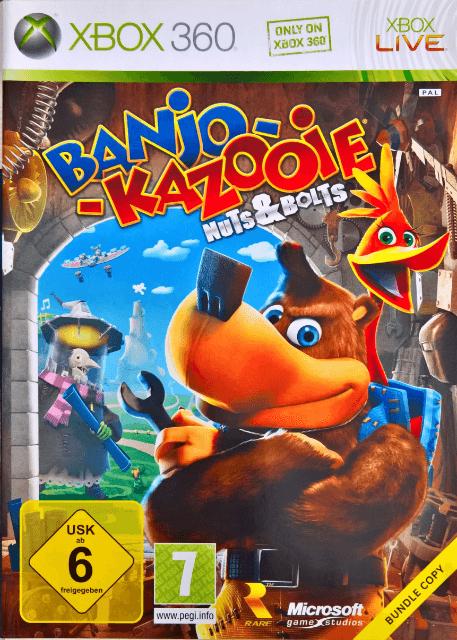 Banjo-Kazooie: Nuts & Bolts [Bundle Copy] - PAL Xbox 360 [Import]