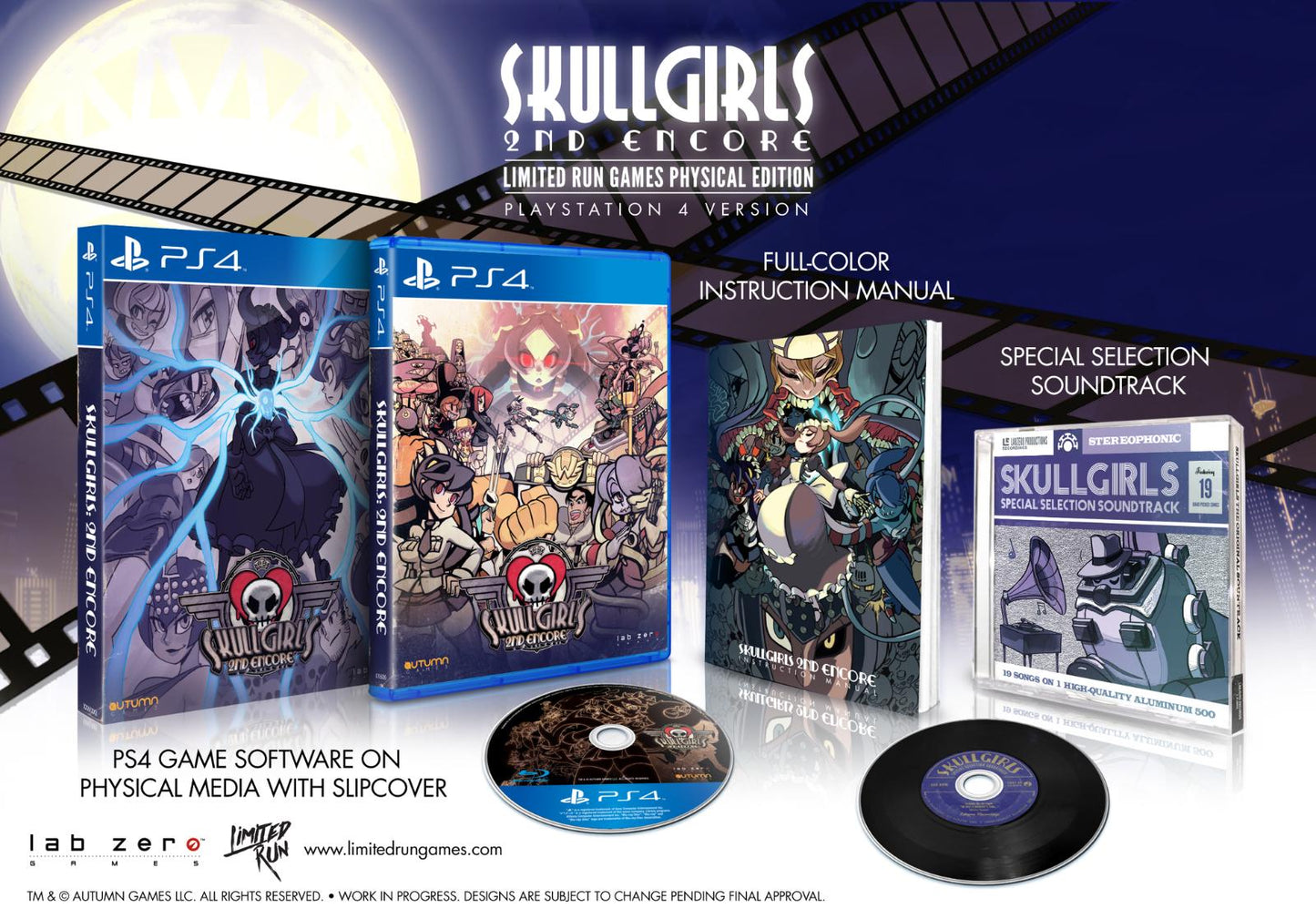 Skullgirls 2nd Encore - PlayStation 4
