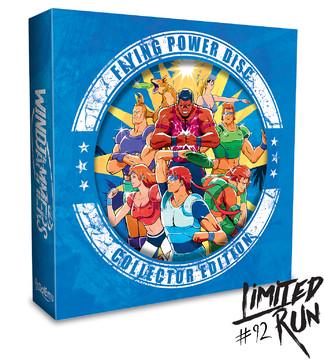 Windjammers [Collector's Edition] - PlayStation 4