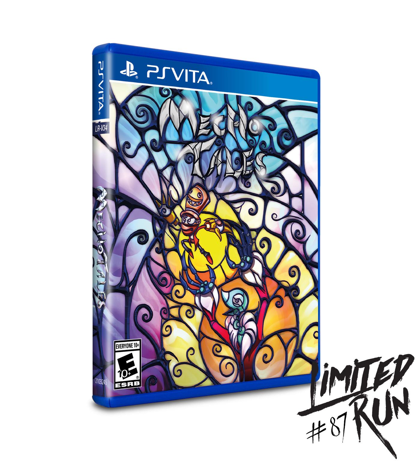 Mecho Tales - PlayStation