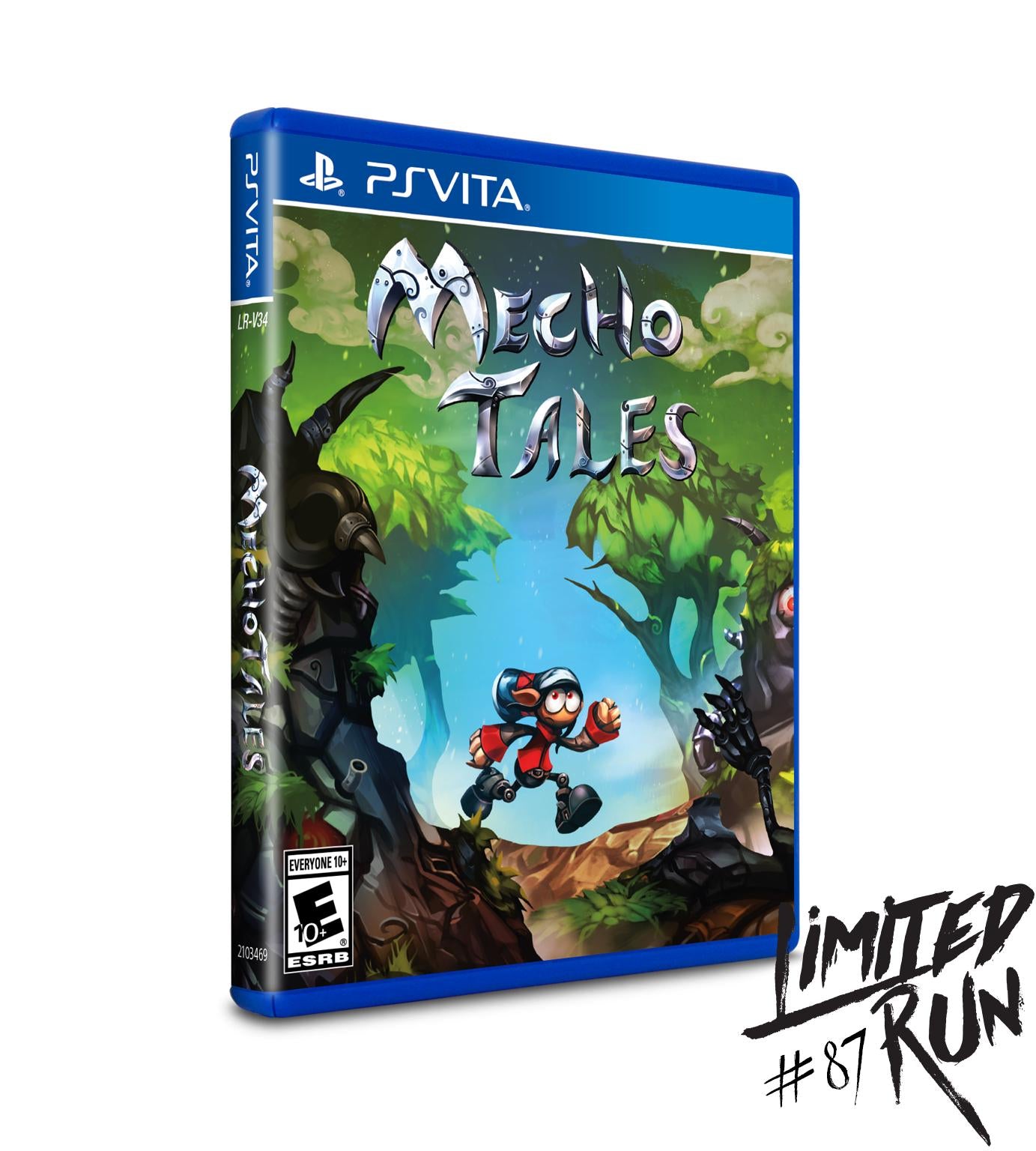 Mecho Tales [Developer Edition] - PlayStation