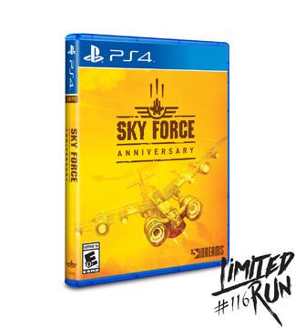 Sky Force Anniversary - PlayStation 4