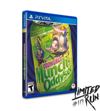 Oddworld: Munchs Oddysee HD - PlayStation