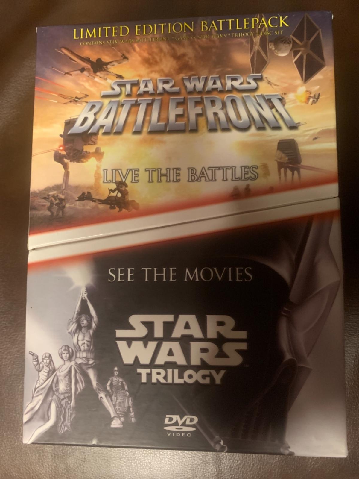 Star Wars Battlefront [Limited Edition Battlepack] - PAL Xbox [Import]