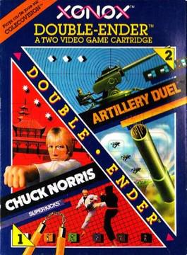 Artillery Duel & Chuck Norris Superkicks - Colecovision