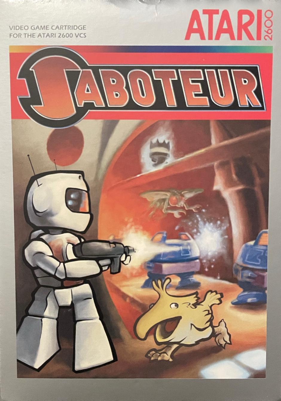 Saboteur [AtariAge] - Atari 2600