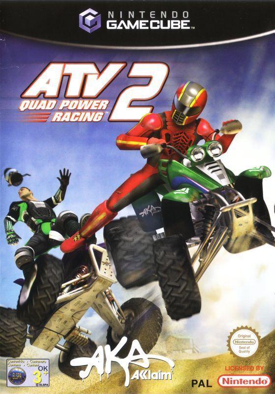 ATV Quad Power Racing 2 - PAL Gamecube [Import]