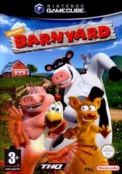 Barnyard - PAL Gamecube [Import]