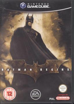Batman Begins - PAL Gamecube [Import]
