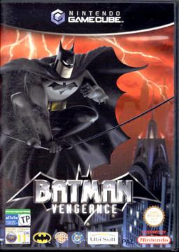 Batman Vengeance - PAL Gamecube [Import]