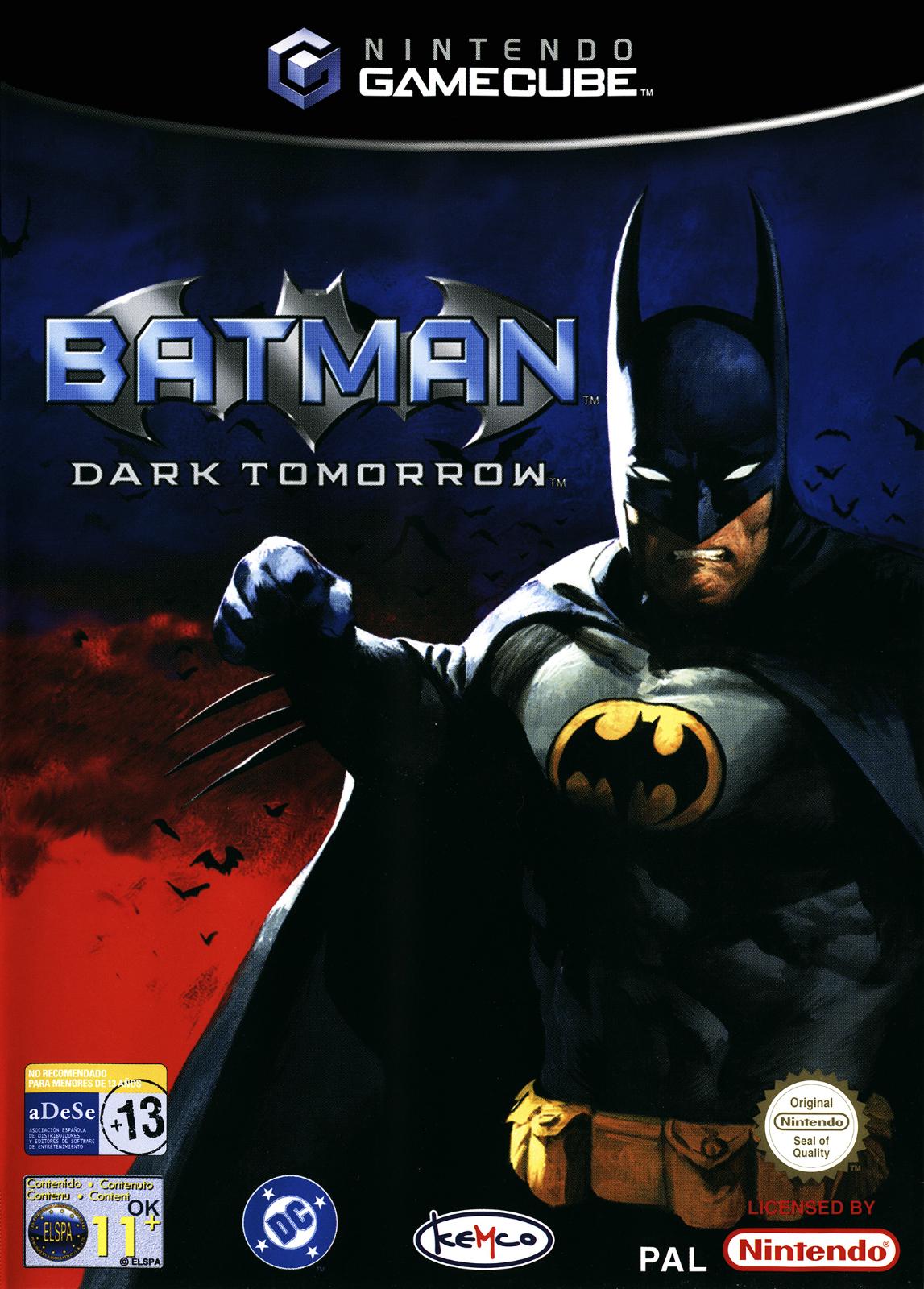 Batman Dark Tomorrow - PAL Gamecube [Import]
