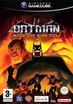 Batman Rise of Sin Tzu - PAL Gamecube [Import]