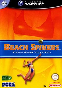 Beach Spikers - PAL Gamecube [Import]