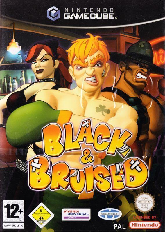 Black and Bruised - PAL Gamecube [Import]