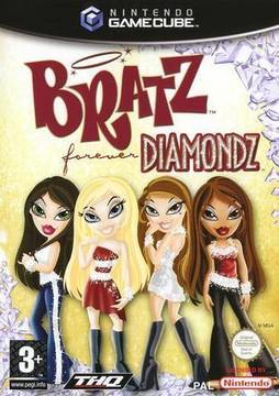 Bratz Forever Diamondz - PAL Gamecube [Import]