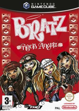 Bratz Rock Angelz - PAL Gamecube [Import]