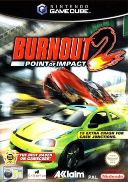 Burnout 2 Point of Impact - PAL Gamecube [Import]