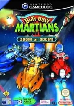 Butt Ugly Martians Zoom or Doom - PAL Gamecube [Import]