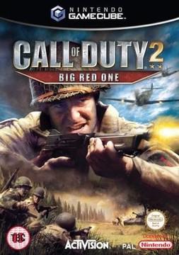 Call of Duty 2 Big Red One - PAL Gamecube [Import]