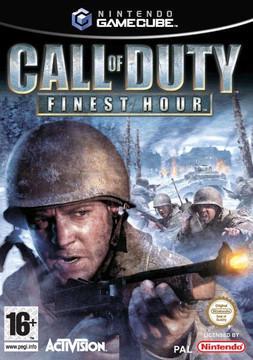 Call of Duty Finest Hour - PAL Gamecube [Import]