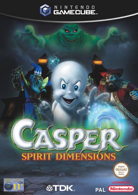 Casper Spirit Dimensions - PAL Gamecube [Import]