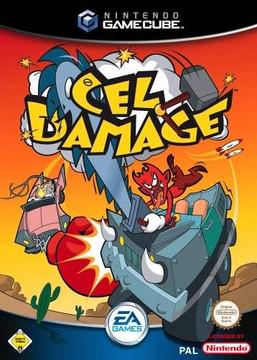 Cel Damage - PAL Gamecube [Import]