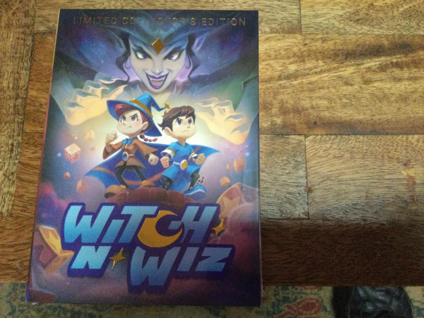 Witch n Wiz [Limited Collectors Edition] - NES