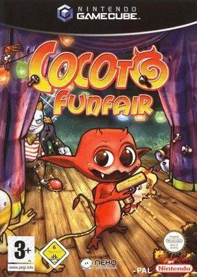 Cocoto Funfair - PAL Gamecube [Import]