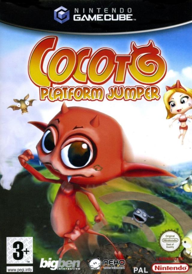 Cocoto Platform Jumper - PAL Gamecube [Import]
