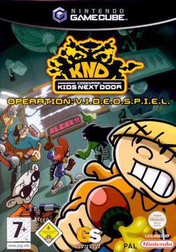 Codename Kids Next Door Operation VIDEOGAME - PAL Gamecube [Import]